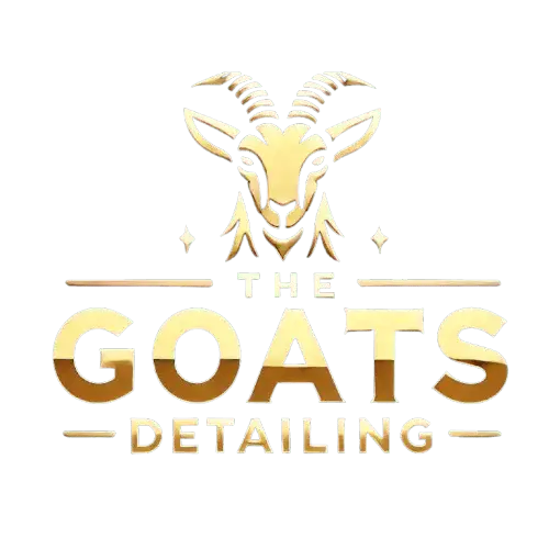 THE GOATS DETAILING Logo